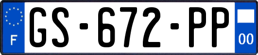 GS-672-PP