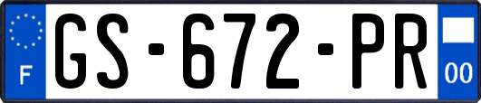 GS-672-PR