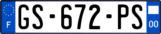GS-672-PS