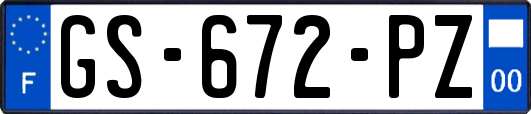 GS-672-PZ