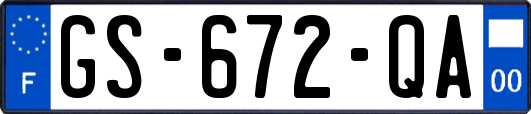 GS-672-QA
