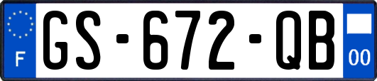 GS-672-QB