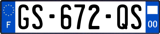 GS-672-QS