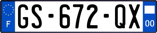 GS-672-QX