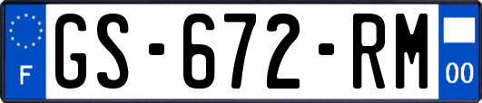 GS-672-RM