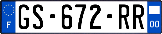 GS-672-RR
