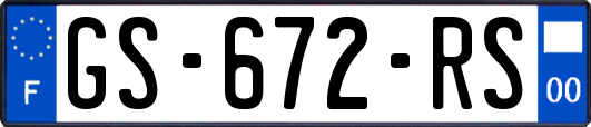 GS-672-RS