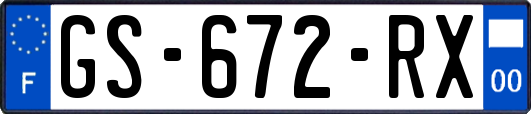 GS-672-RX