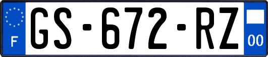 GS-672-RZ