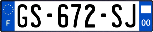 GS-672-SJ