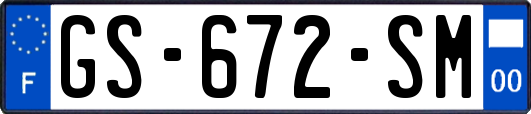 GS-672-SM