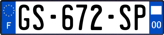 GS-672-SP