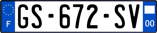GS-672-SV