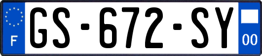 GS-672-SY