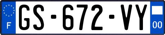 GS-672-VY