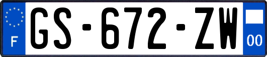 GS-672-ZW