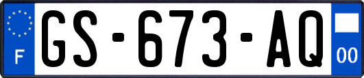 GS-673-AQ