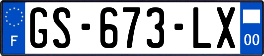 GS-673-LX