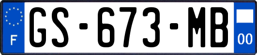 GS-673-MB