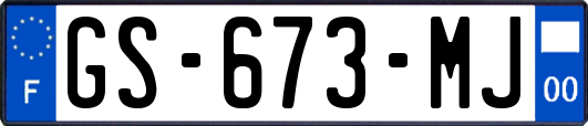 GS-673-MJ
