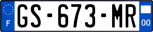 GS-673-MR