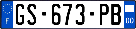 GS-673-PB