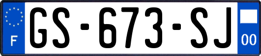 GS-673-SJ
