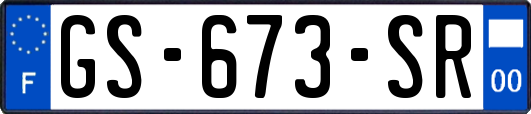 GS-673-SR