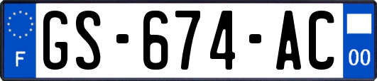 GS-674-AC