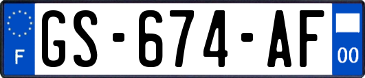 GS-674-AF
