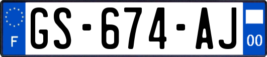 GS-674-AJ