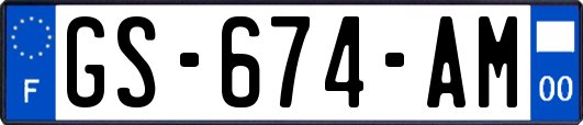 GS-674-AM