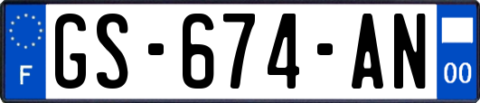 GS-674-AN