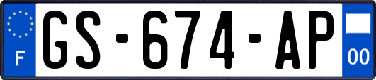 GS-674-AP