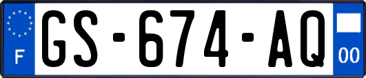 GS-674-AQ