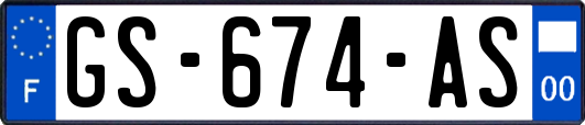 GS-674-AS