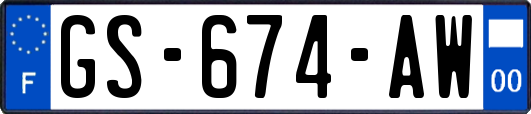 GS-674-AW