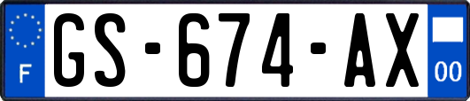 GS-674-AX