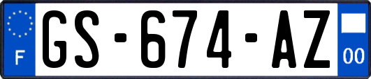 GS-674-AZ