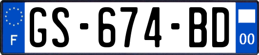 GS-674-BD