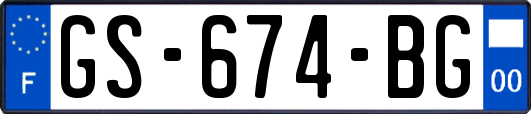 GS-674-BG