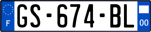 GS-674-BL