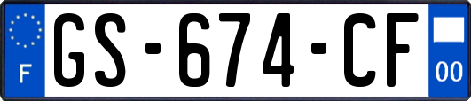 GS-674-CF