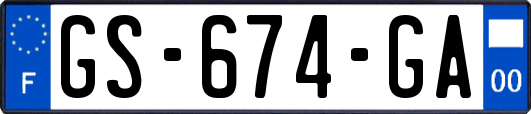 GS-674-GA
