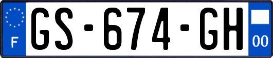 GS-674-GH