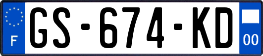 GS-674-KD