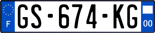GS-674-KG