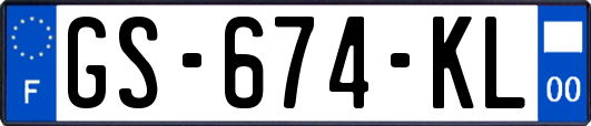 GS-674-KL