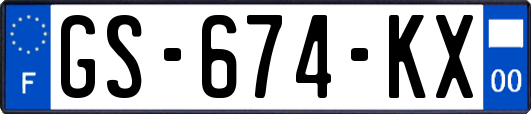 GS-674-KX
