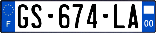 GS-674-LA